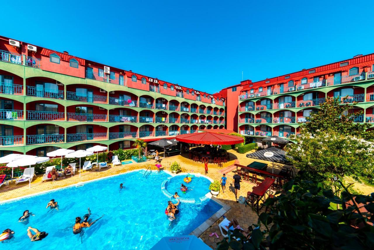 סאני ביץ' Hotel Kokiche מראה חיצוני תמונה