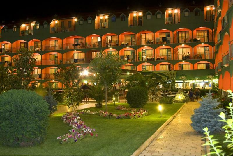 סאני ביץ' Hotel Kokiche מראה חיצוני תמונה