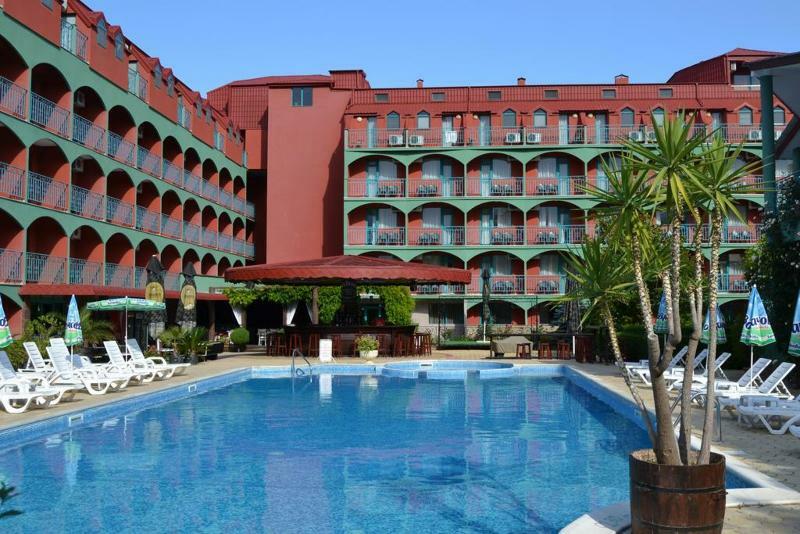 סאני ביץ' Hotel Kokiche מראה חיצוני תמונה