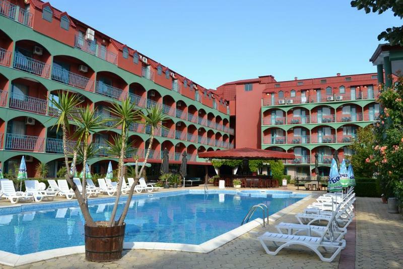 סאני ביץ' Hotel Kokiche מראה חיצוני תמונה